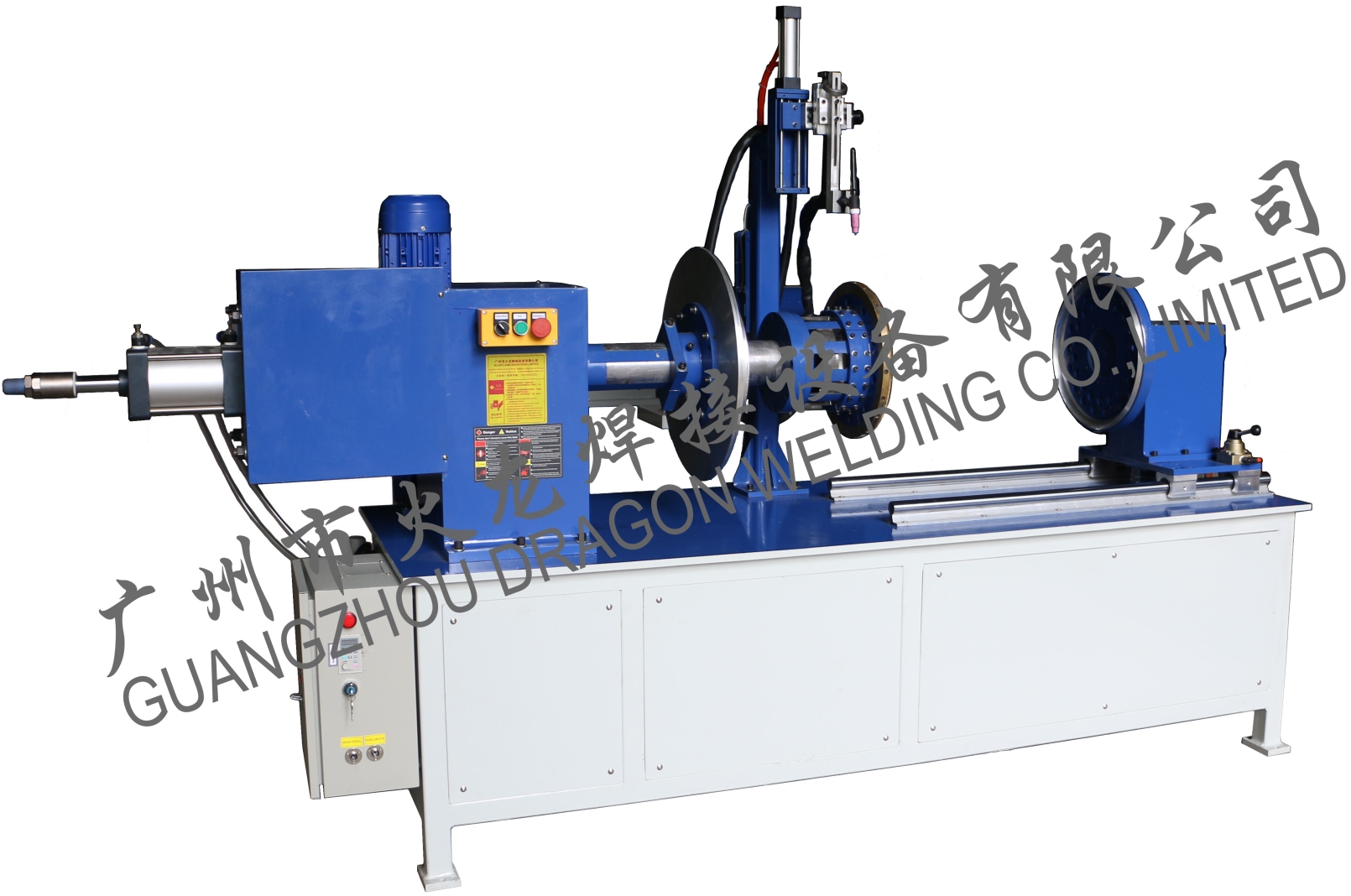 double guns circular seam welder ,  co2 circular seam welding machine