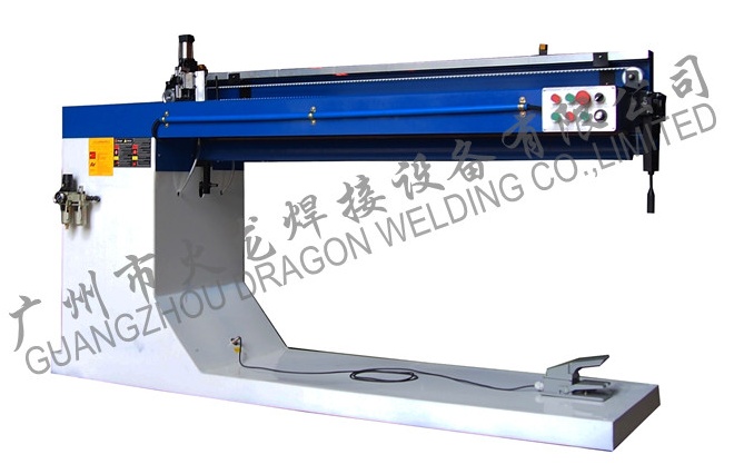 ZH-1300 Automatic TIG Longitudinal Seam Welding Machine