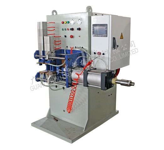 DC Inverter Copper Pipe and Aluminum Pipe Butt welding Machine