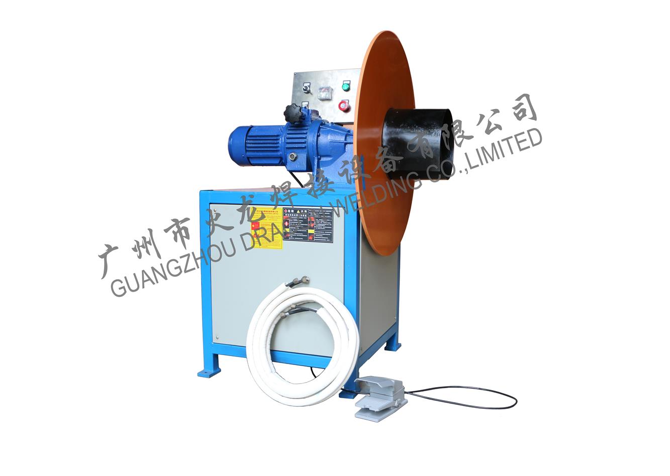 Automatic Pipe Coiling Machine