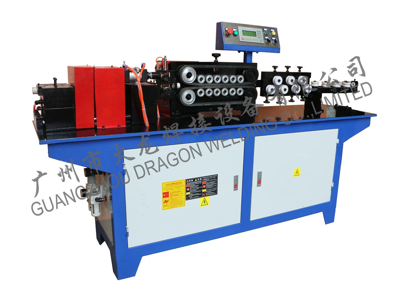 Automatic Copper/Aluminum Tube Coil Straightening and Cutting Machine