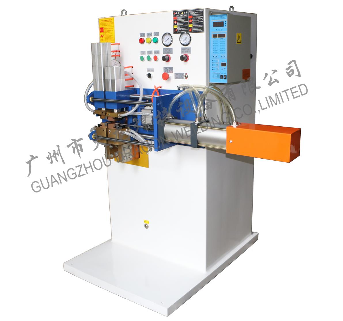 UN3 Copper and Aluminum Tube Butt Welding Machine
