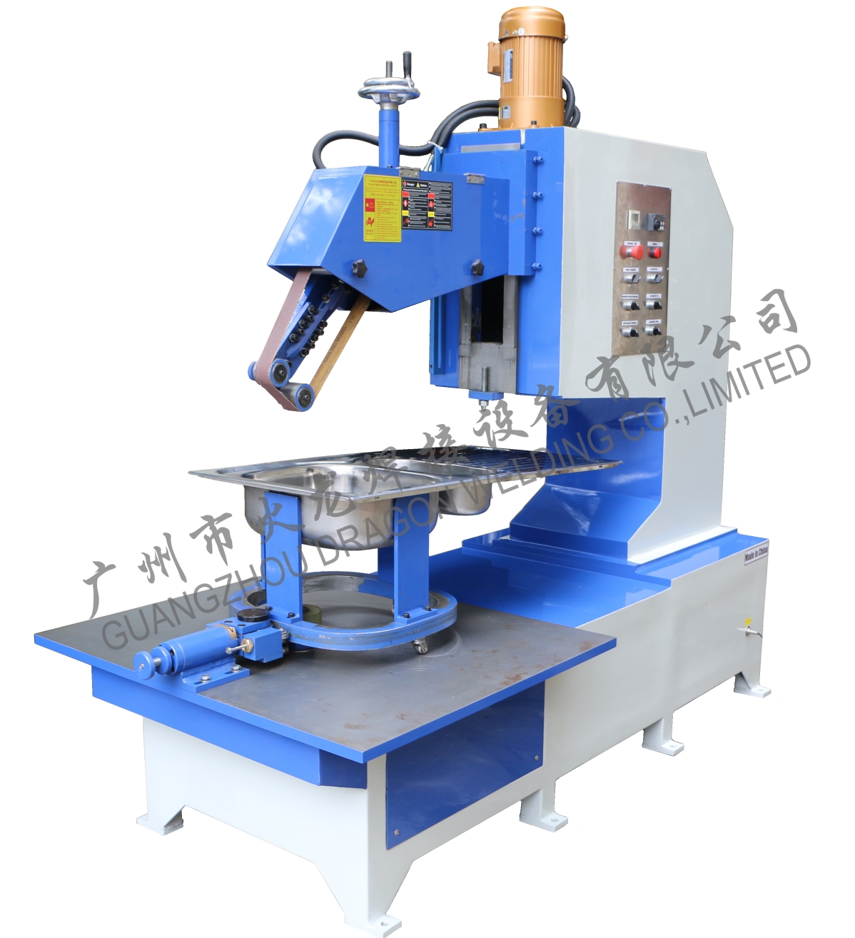 sink cnc side wall polishing machine, sink polishing machine, sink polishing device