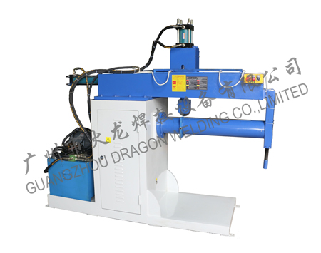 Welded seam Shaping Machine