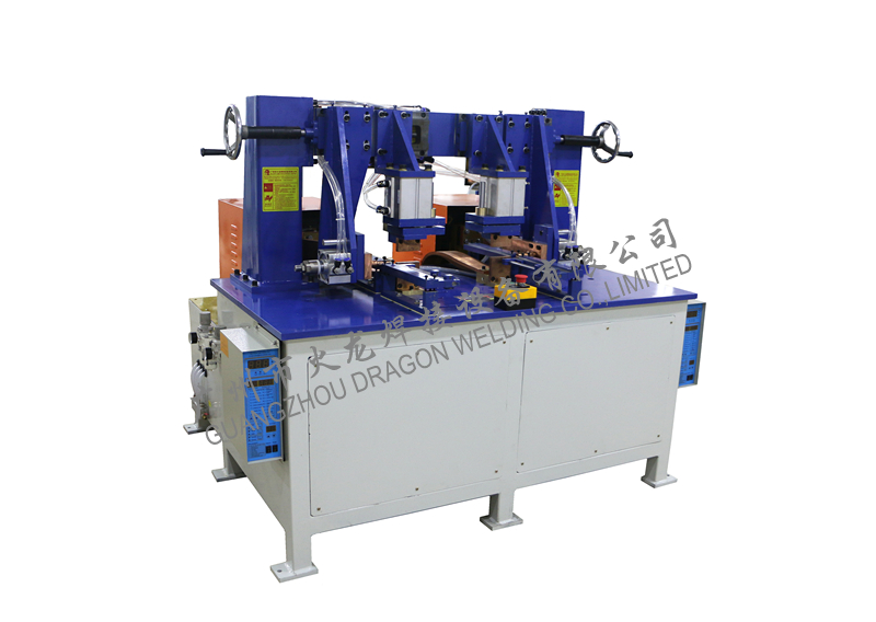 “T” Type Shelf Frame Double Heads Butt Welding Machine