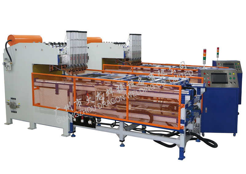 Automatic Multi Points Steel Wire Shelf Welding Machine