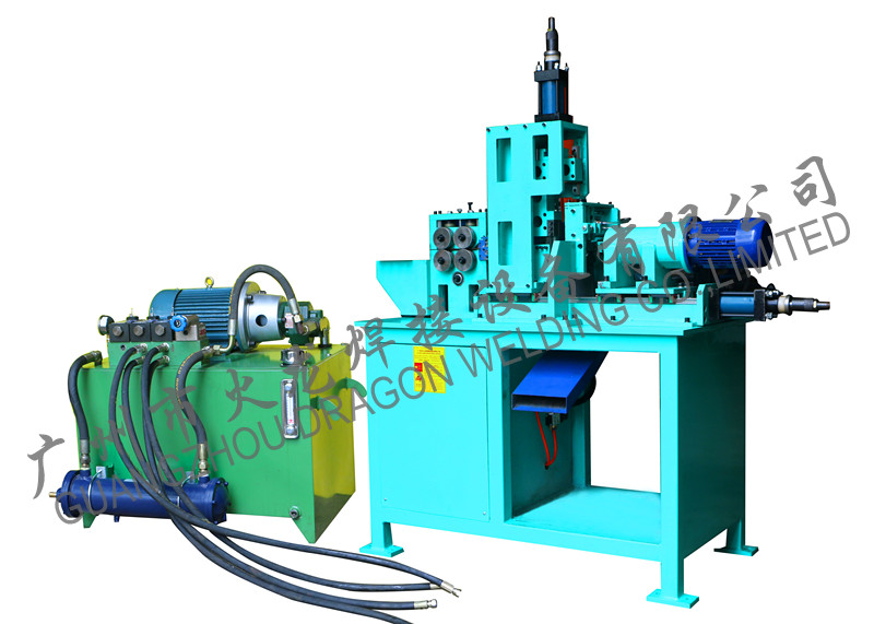 Automatic Wire Straightening and Chamfering Machine