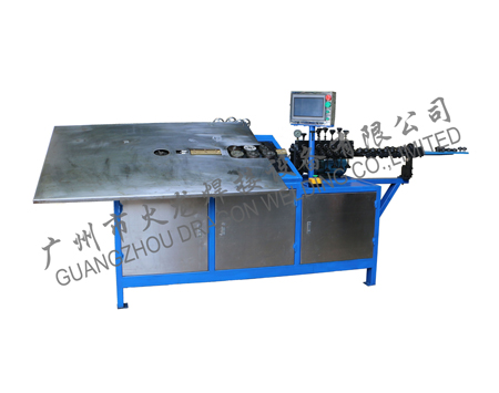 2d wire bending machine, Kitchen and toilet basket wires bending machine, basket wires forming machi