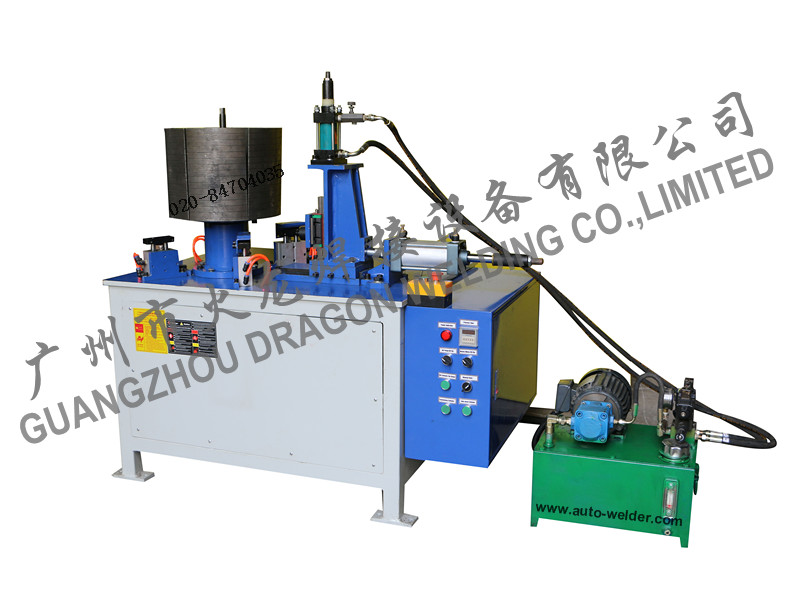 Tank Edge Inward Bending Machine