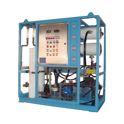 Seawater desalination equipment
