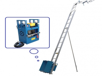 CE Certificate 12M Electric Lifting Table Remote Control Solar Panel Ladder Lift Platform
