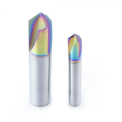 3-blade fixed-point drill for aluminum