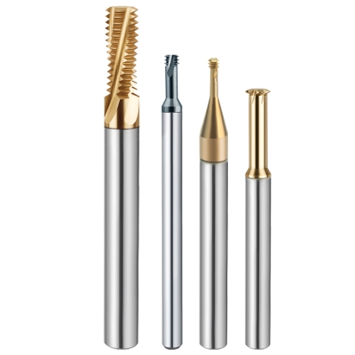 Tungsten steel thread milling cutter