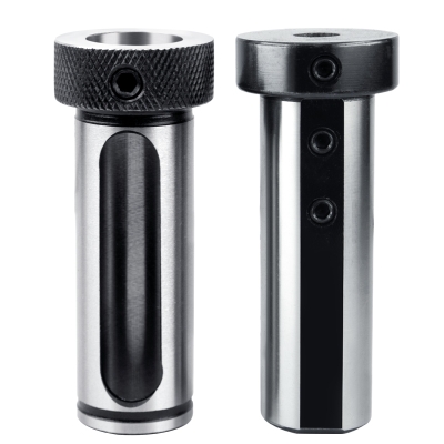 Tool magazine guide sleeve