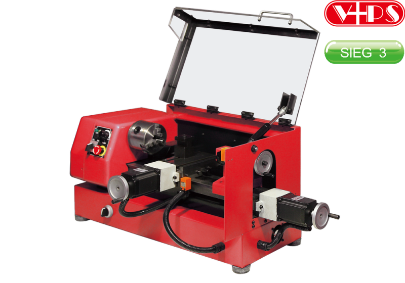 SIEG PC1 Baby CNC Lathe