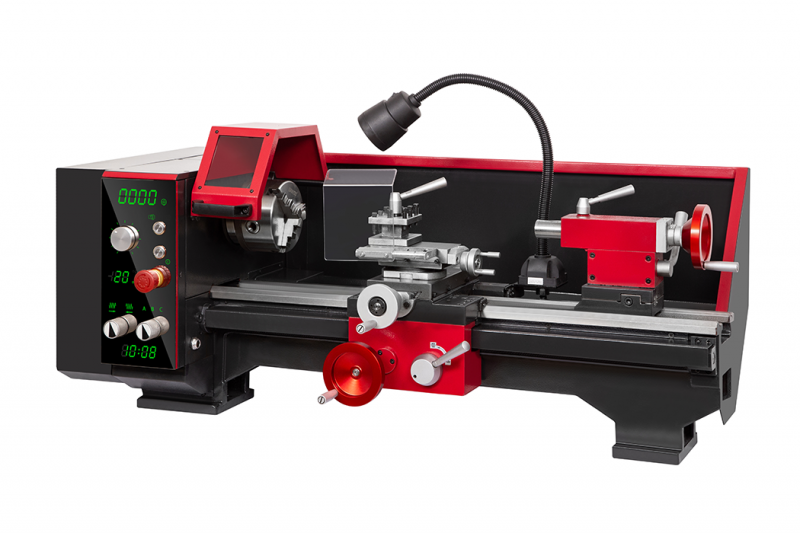 SIEG SC60 Bench Lathe-LED Mirror Display