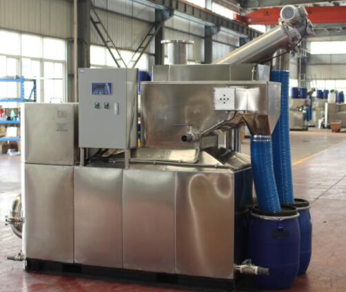 The TJGT3 automatic grease trap equipment