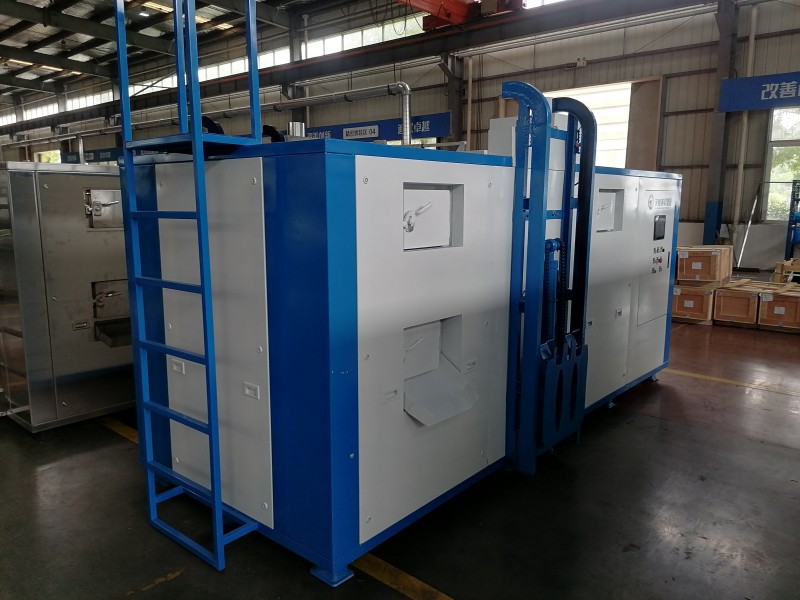 kitchen Food Waste Disposer equipment of three phase separation