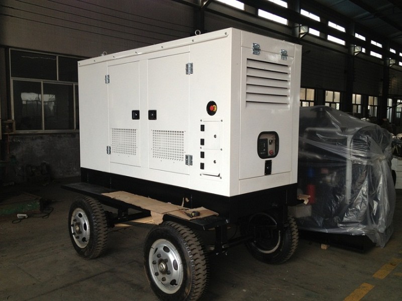 Industrial Diesel Generator High Voltage Generator Set