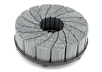 Industrial Brush High Density Silicon Carbide Disc Brush