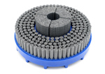Industrial Brush 200 mm Custom-Made Abrasive Disc Brush