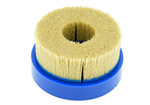 Industrial Cleaning Brushes Sector Style Diamond Abrasive Disc Brush