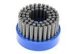 Industrial Cleaning Brushes Silicon Carbide Abrasive Nylon Disc Brush
