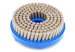 Industrial Brush Anti-clockwise Aluminum Oxide Nylon Disc Brush