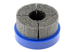 Industrial Cleaning Brushes 75 mm Silicon Carbide Abrasive Disc Brush