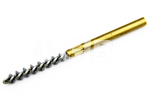 Industrial Cleaning Brushes Abrasive Nylon Tube Brush with Brass Shank