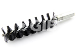 Industrial Cleaning Brushes Nylon Condenser Tube Brush with Thread