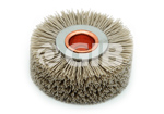 Industrial Brush Abrasive Nylon Wheel Brush with Copper Ring