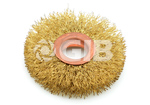 Industrial Brush Steel Wire Wheel Brush with Copper Ring