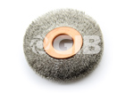 Industrial Cleaning Brushes Stainless Steel Wheel Brush with Copper Ring