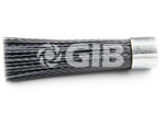 Industrial Brush Silicon Carbide Abrasive End Brush