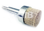 Industrial Cleaning Brushes Abrasive Nylon End Brush for Deburring