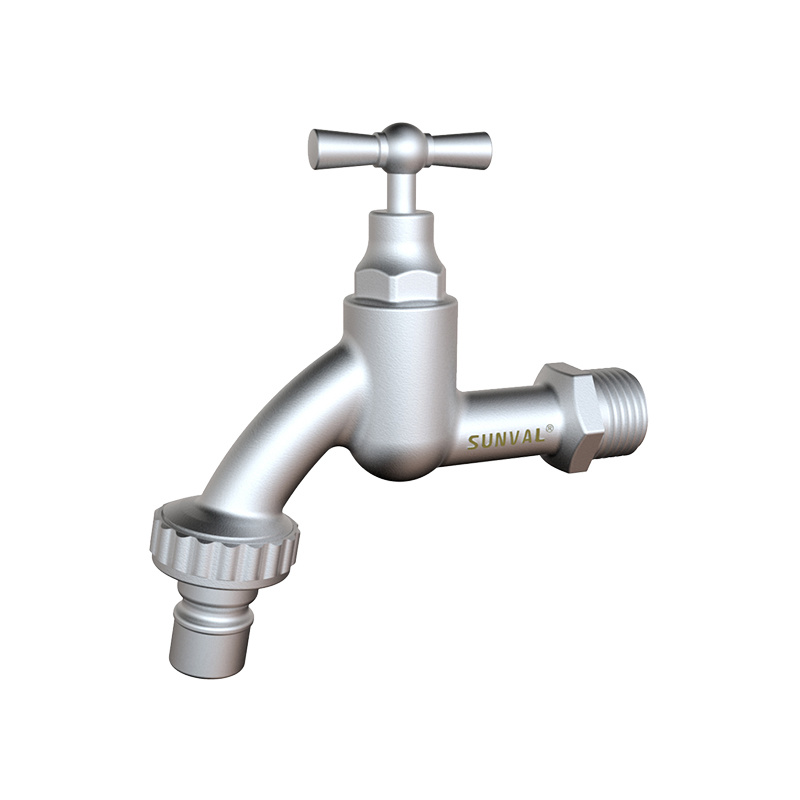 Bulk S2156 SHORT  HANDLE BRASS BIBCOCK