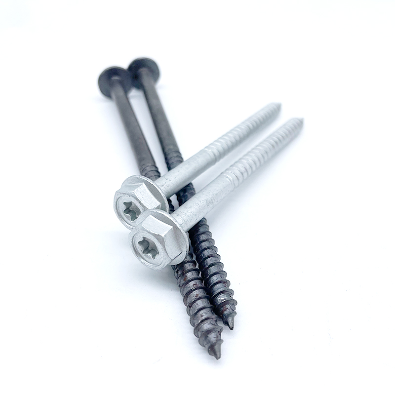 Bulk Hex Washer Head Torx Wood Screws