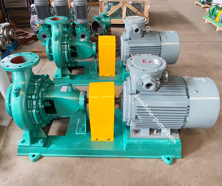 horizontal centrifugal pump