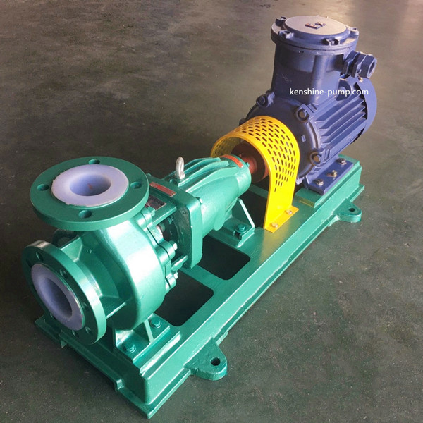 fluoroplastic chemical pump