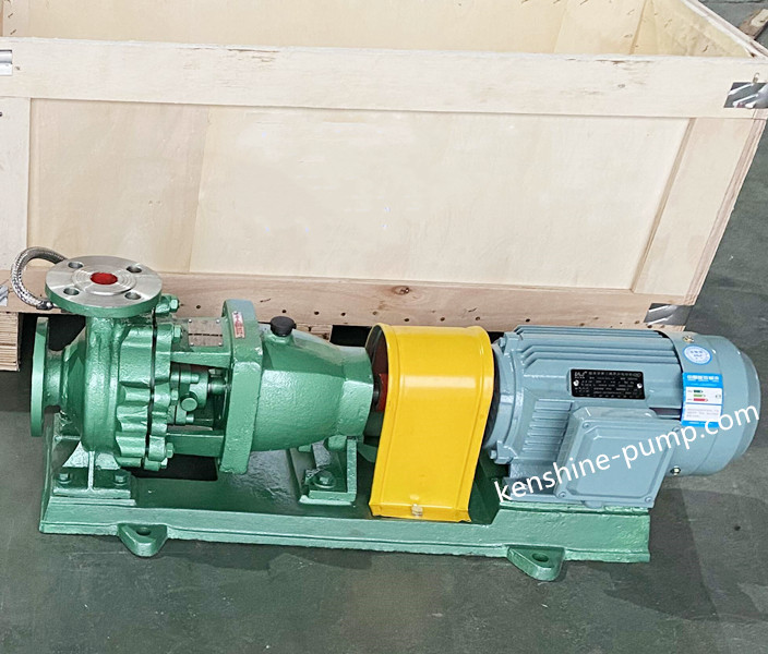IH SS chemical pump