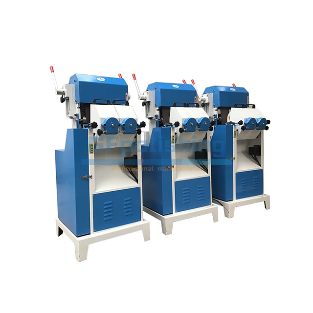 Bulk Round Tube Pipe Linisher Linishing Grinding Machine