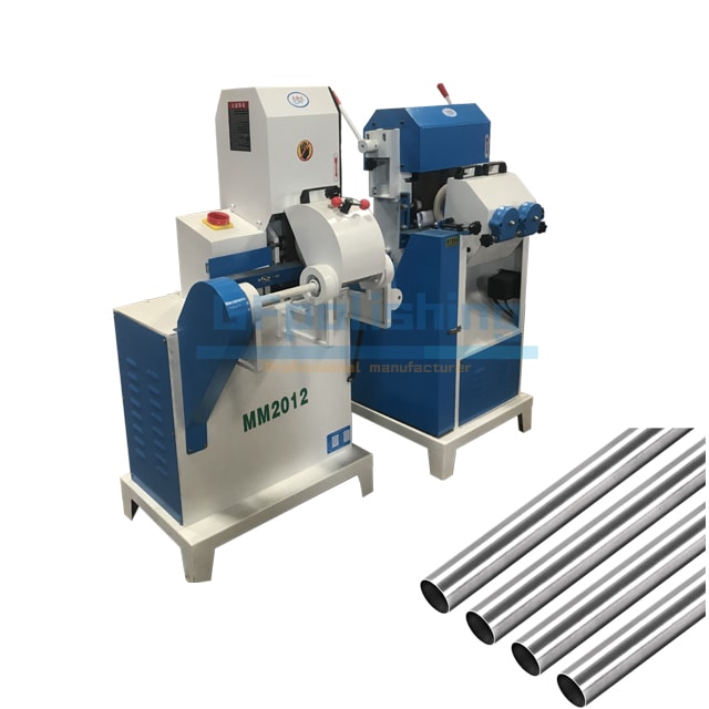 Bulk Automatic Round Tube Pipe Sanding Machine