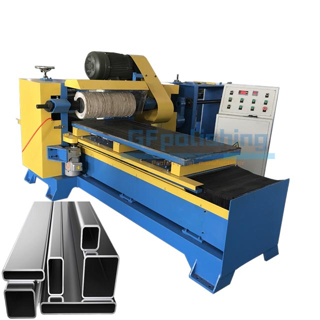 Wholesale 1500mm length single shaft flat bar polishing machine
