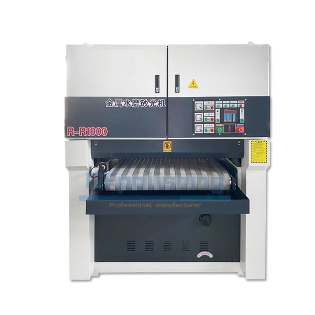 Bulk Water Sander Machine for Sheet Metal