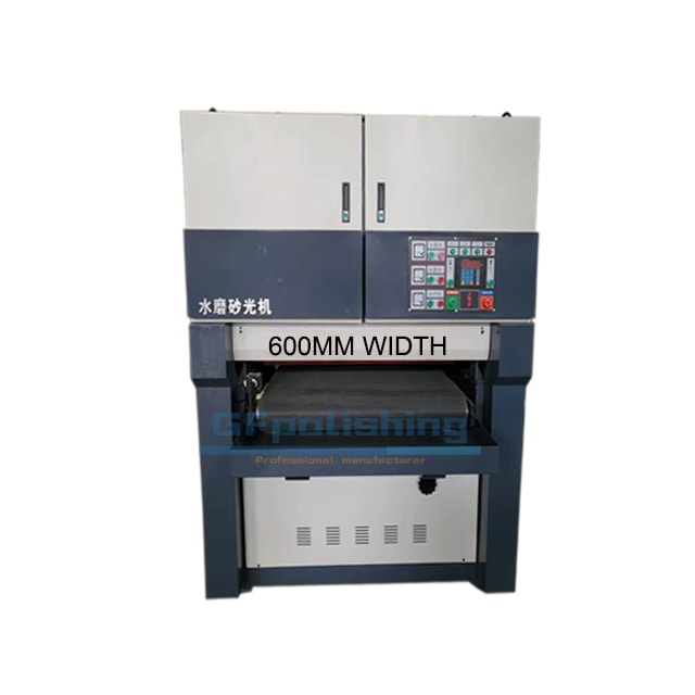 Wholesale 600mm Width SS sheet abrasive belt sander sanding machine