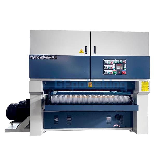 Bulk Stainless Steel Sheet hairline finishing sanding machine