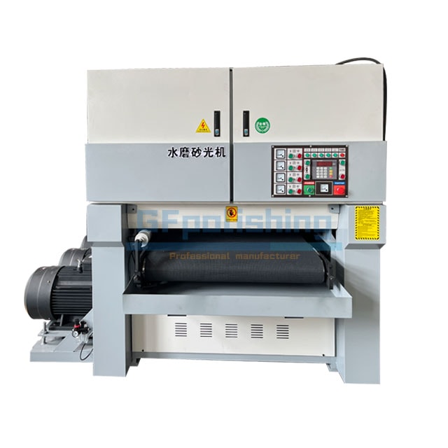 Bulk New Design Sheet Wet Oil Buffing Grinding Machine