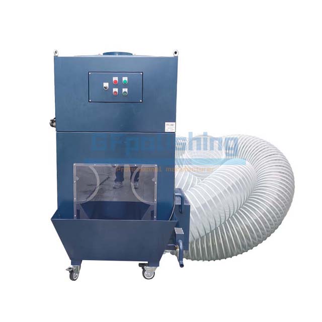 Bulk Industrial Indoor Wet Dust Collector For Grinding Machine