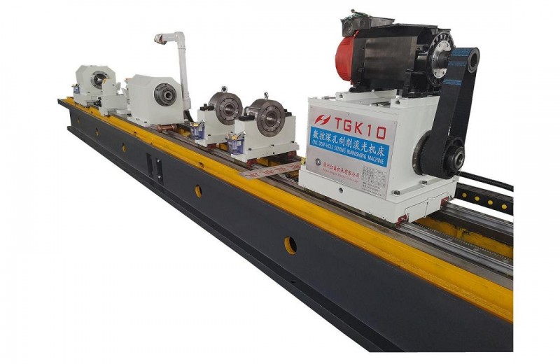 HONGXIN TGK2110  CNC deep hole skiving   burnishing machine